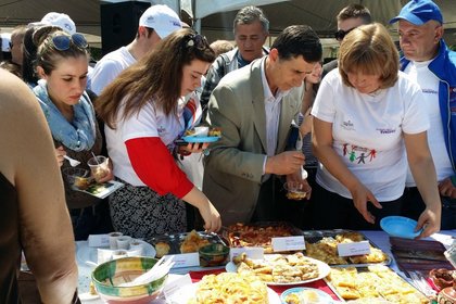 Честване на Деня на Европа в Албания